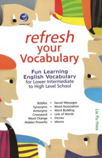 Image of refresh your vocabulary